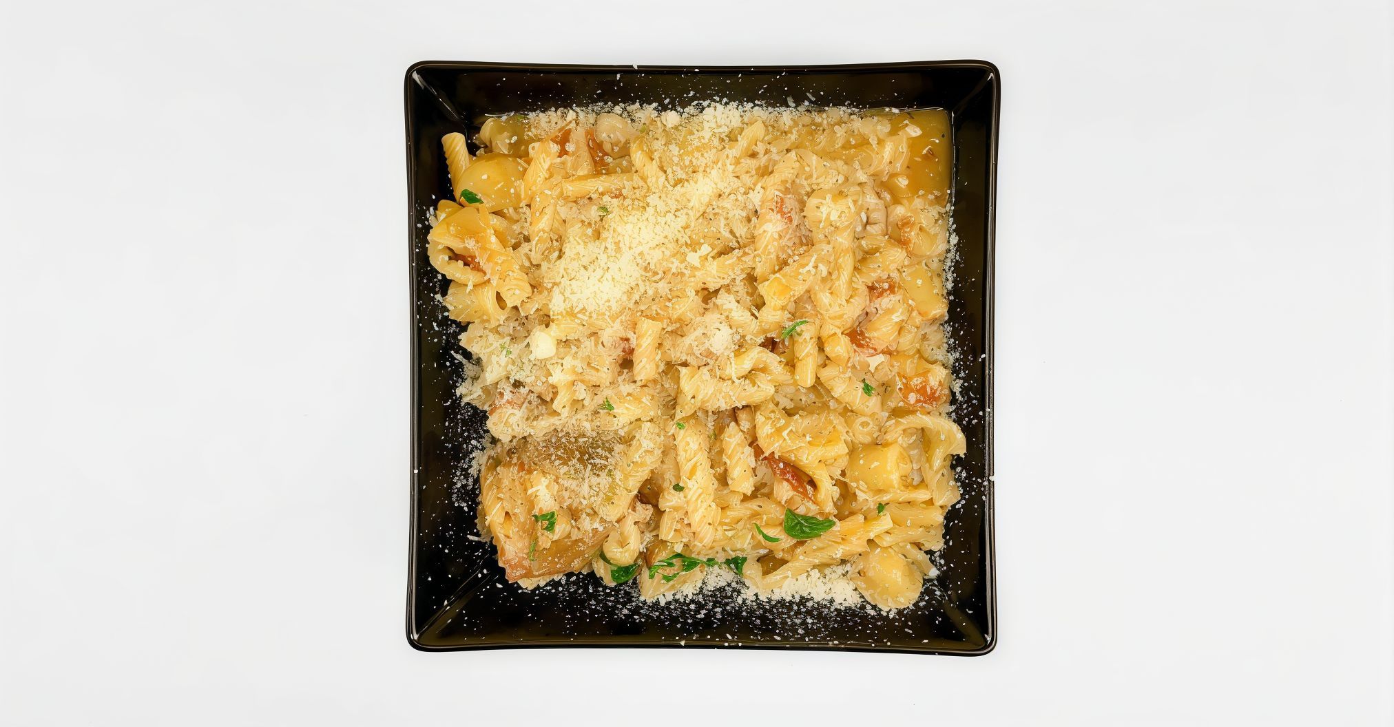 Pasta e patate con provola