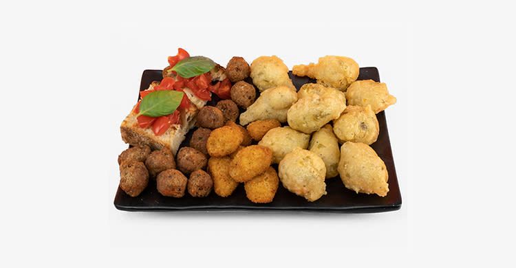 Fritto misto - per 2 persone