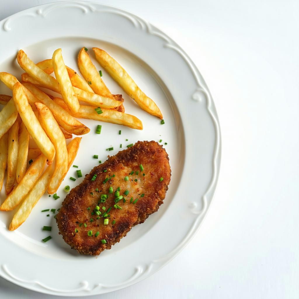 Cotoletta e patatine