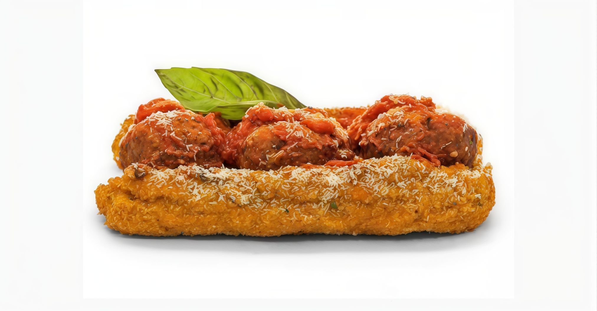 Crocchettone con polpette al ragu