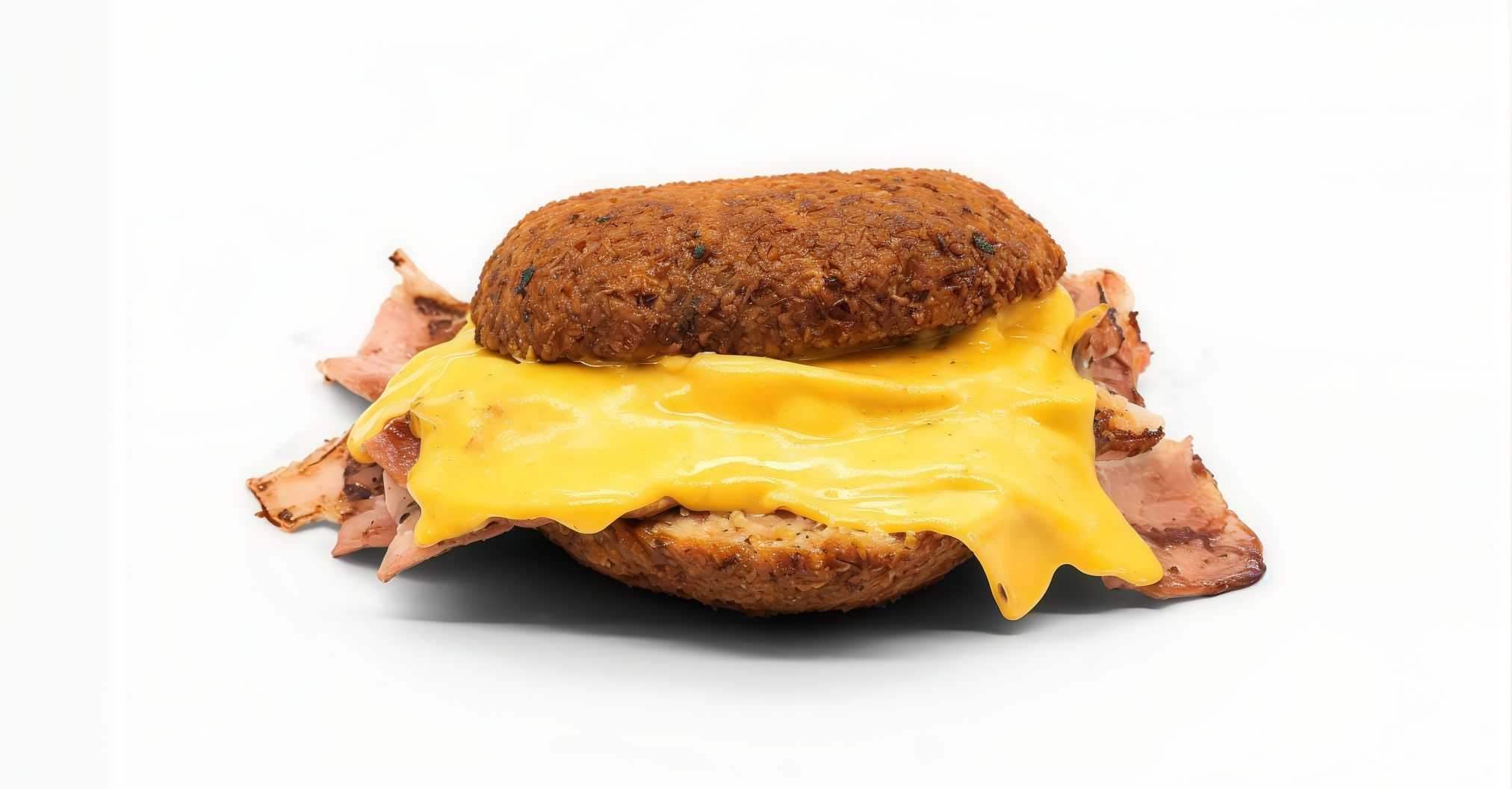 Polpettone con bacon e cheddar