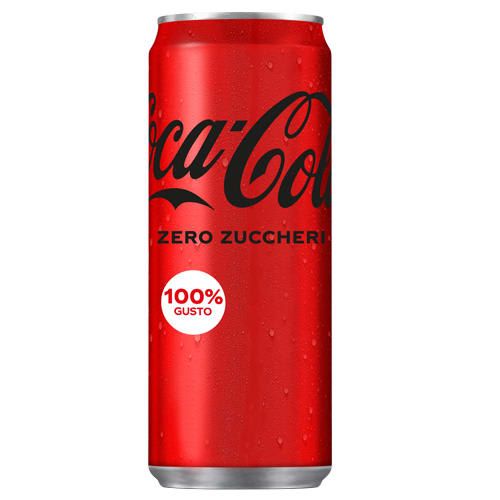 Coca-Cola Zero Lattina 330ml