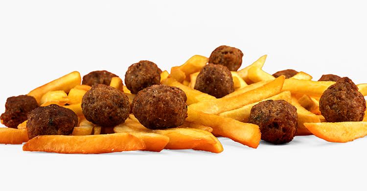 Polpettine e patate